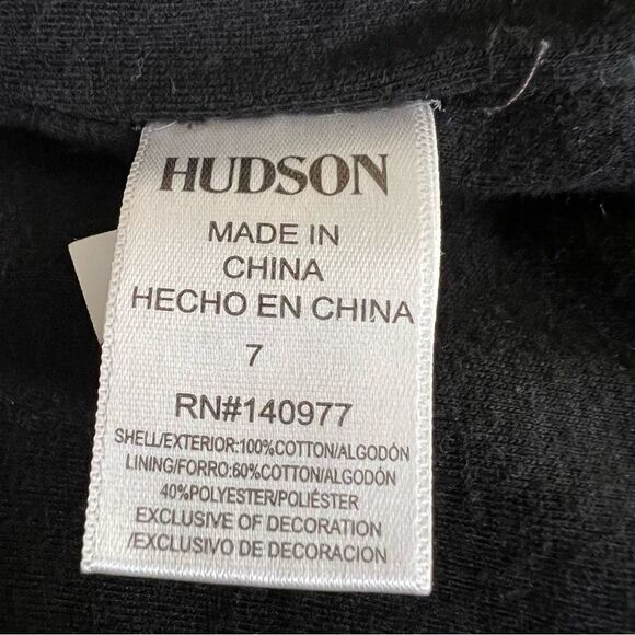 Hudson Boys Bomber Style Jacket Sz 7 Let’s Rock Punk Rocker Patches Rockstar - Picture 10 of 13